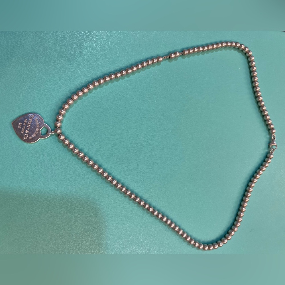 Tiffany Necklace